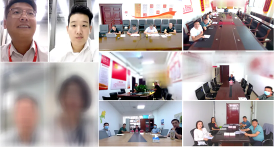 多個視頻“連線”，強化溝通實效！內蒙古某地方政府成功對接大型集團品牌城市綜合體投資選址項目