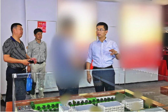 綜合實力穩居行業龍頭！四川某地方政府成功對接考察500強智能電子設備制造投資選址企業