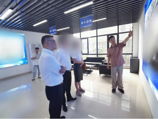 西門子等知名企業(yè)的合作伙伴！大型工業(yè)自動(dòng)化設(shè)備擴(kuò)建投資選址項(xiàng)目方成功對接考察江西某地方政府