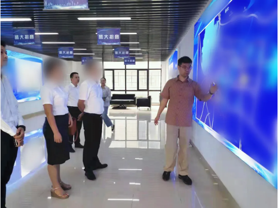 西門子等知名企業(yè)的合作伙伴！大型工業(yè)自動(dòng)化設(shè)備擴(kuò)建投資選址項(xiàng)目方成功對接考察江西某地方政府