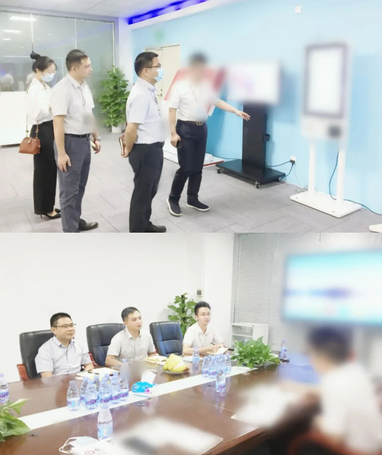 務實交流，共謀未來！廣東某地方政府成功對接智能商用顯示器生產投資選址項目