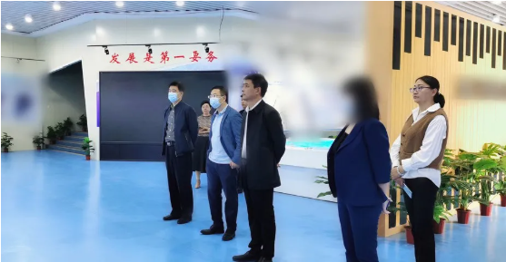 投資額50億，預估年產值達80億！外資跨境電商全產業鏈投資選址項目方成功考察河北某地方政府