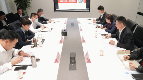 進博首日，迎來政府來訪小高峰！全國40多家政府蒞臨東方龍商務集團考察交流