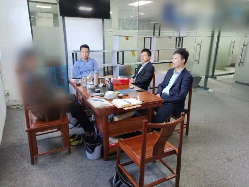 加大對接力度，加速合作轉化！今日，集團成功助推3家優質投資選址企業對接地方政府！