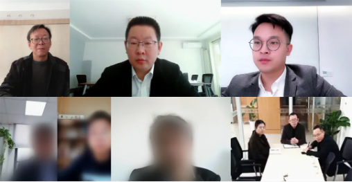 加大對接力度，加速合作轉化！今日，集團成功助推3家優質投資選址企業對接地方政府！