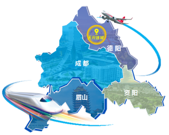 集團全力助推四川德陽天府旌城委托招商引資，以科技創(chuàng)新打造最美公園新城！