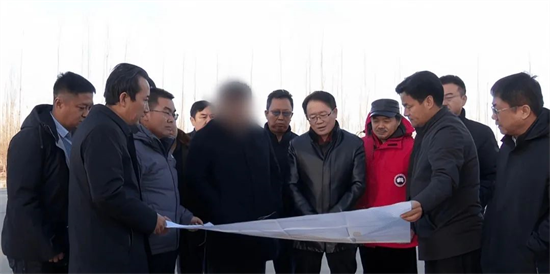總投資43億，年產值達100億！集團推動大型集團建筑材料全產業鏈投資選址項目在甘肅酒泉阿克塞縣開工建設
