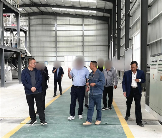 總投資43億，年產值達100億！集團推動大型集團建筑材料全產業鏈投資選址項目在甘肅酒泉阿克塞縣開工建設