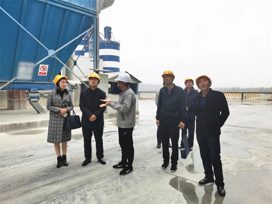 總投資43億，年產值達100億！集團推動大型集團建筑材料全產業鏈投資選址項目在甘肅酒泉阿克塞縣開工建設