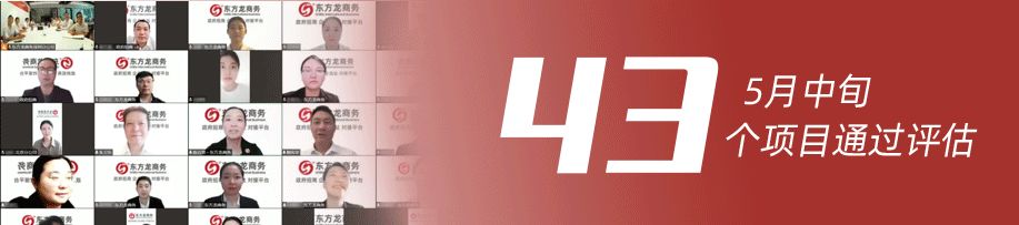 量質并舉，速效并重！5月中旬，集團成功通過43個優質投資選址項目