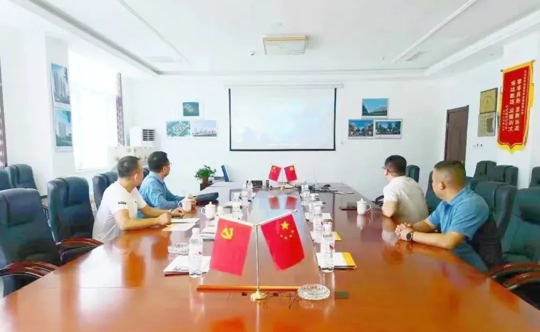 挖潛力，增效益，促合作！新疆某地方政府赴高性能保溫材料生產擴建投資選址項目考察調研