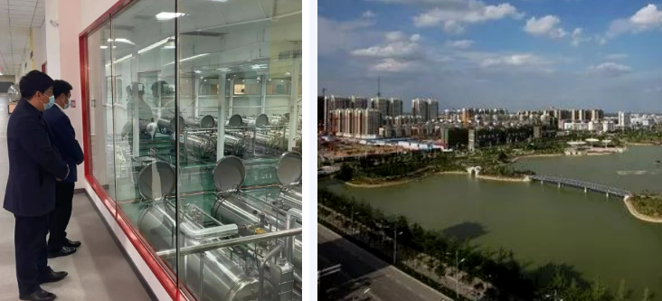 抗疫不誤服務，彰顯集團精準力量！59天，著名品牌食品擴建投資選址項目成功落地安徽蒙城縣