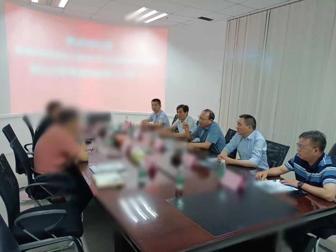 擁有近200項研發專利，細分行業龍頭企業！安徽某地方政府赴高端液壓設備制造投資選址項目企業考察交流