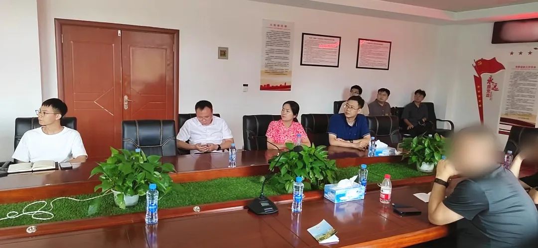 競爭優勢明顯，多元化產品暢銷海內外！品牌智能終端擴建投資選址項目方順利考察江西某地方政府