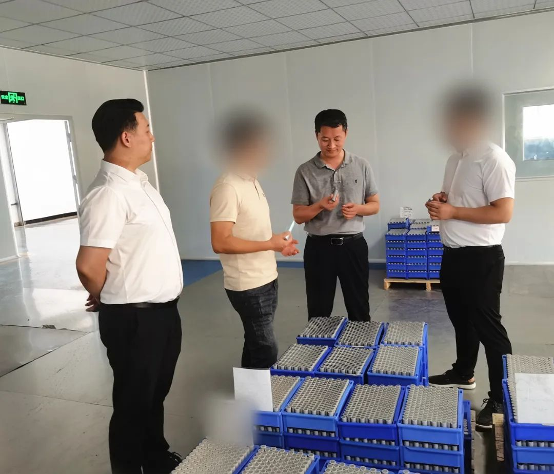 科研實力雄厚，滿產產值20億！安徽某地方政府順利考察品牌高性能電池電芯擴建投資選址項目