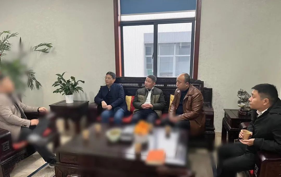 年產(chǎn)值10億！浙江某地方政府赴高檔庭院裝飾配件擴(kuò)建投資選址項(xiàng)目企業(yè)考察調(diào)研
