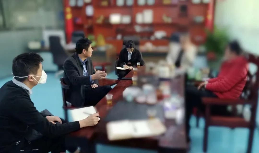 科技型、創新型企業，高新技術企業！四川某地方政府赴電容式觸摸生產投資選址項目企業考察調研
