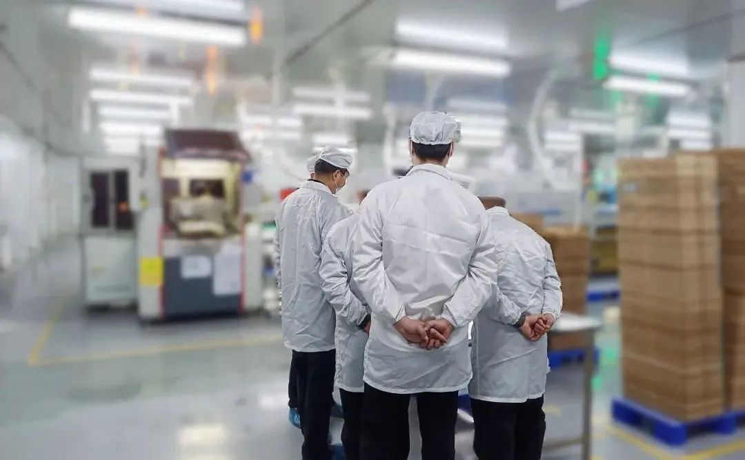 華為、小米等知名企業供應商！安徽某地方政府實地對接高端光學制造生產投資選址項目