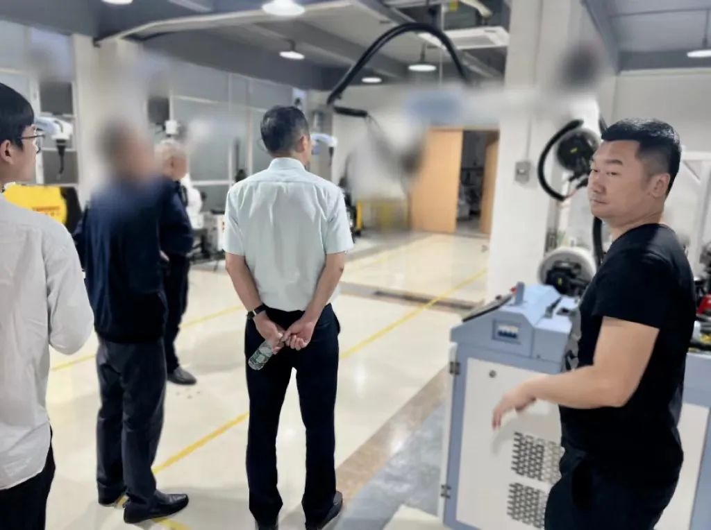 總投資8億！湖南某地方政府實地對接智能機器人擴建投資選址項目企業