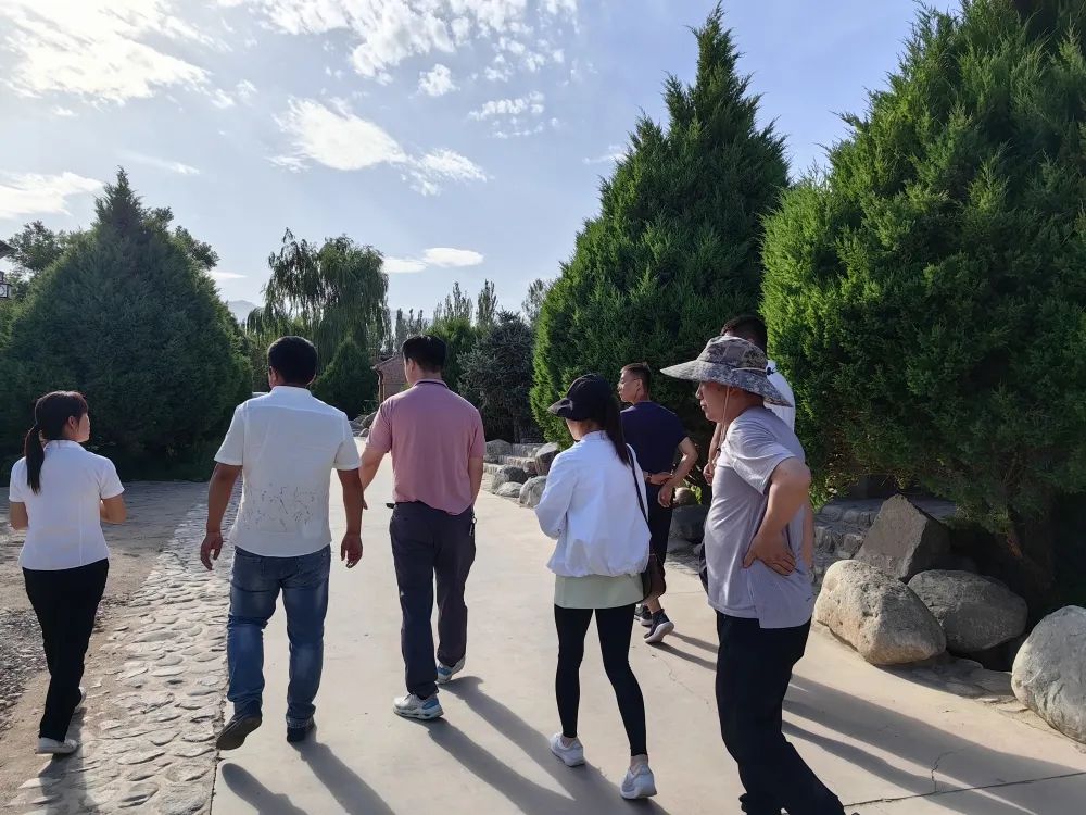 重資產投資，案例成熟！康養民宿投資選址項目方實地考察寧夏某地方政府