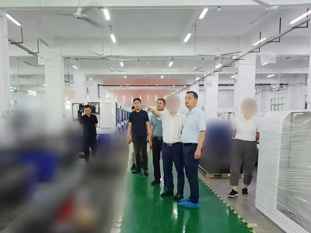高新技術企業，華為A級供應商！四川某地方政府實地對接自動化機械設備生產投資選址項目