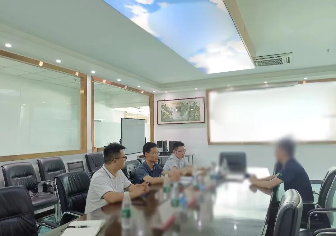 專精特新企業，高新技術企業！安徽某地方政府實地對接專精特新傳感器生產投資選址項目