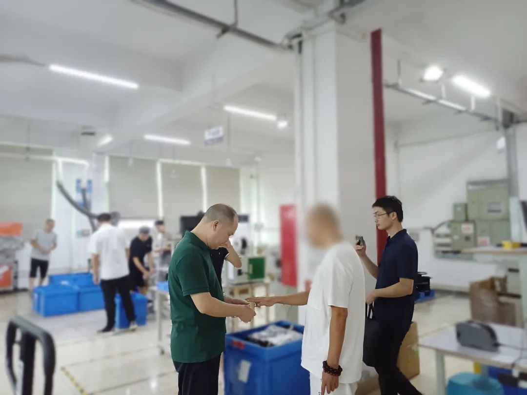 專精特新、高新技術企業(yè)！廣西某地方政府實地對接專精特新連接器投資選址項目