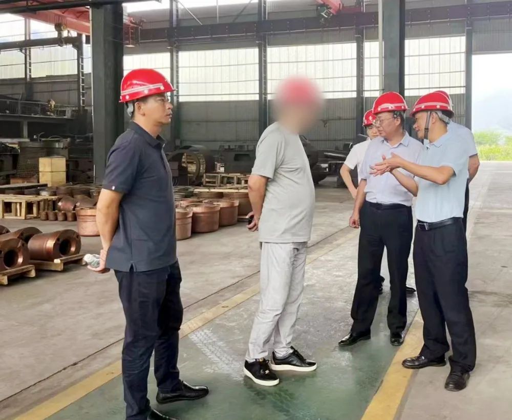 業(yè)內(nèi)多家頂尖企業(yè)的品牌合作商！機(jī)械設(shè)備零部件擴(kuò)建投資選址項目方反向考察四川某地方政府