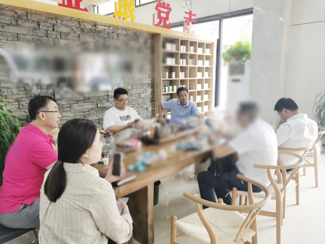 年產值15億！新食品原料生產投資選址項目方實地考察安徽某地方政府