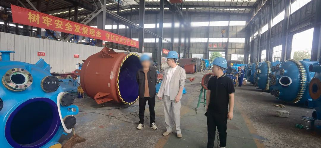 投資額3億，年產值5億！四川某地方政府實地考察行業(yè)龍頭化工設備制造擴建投資選址項目