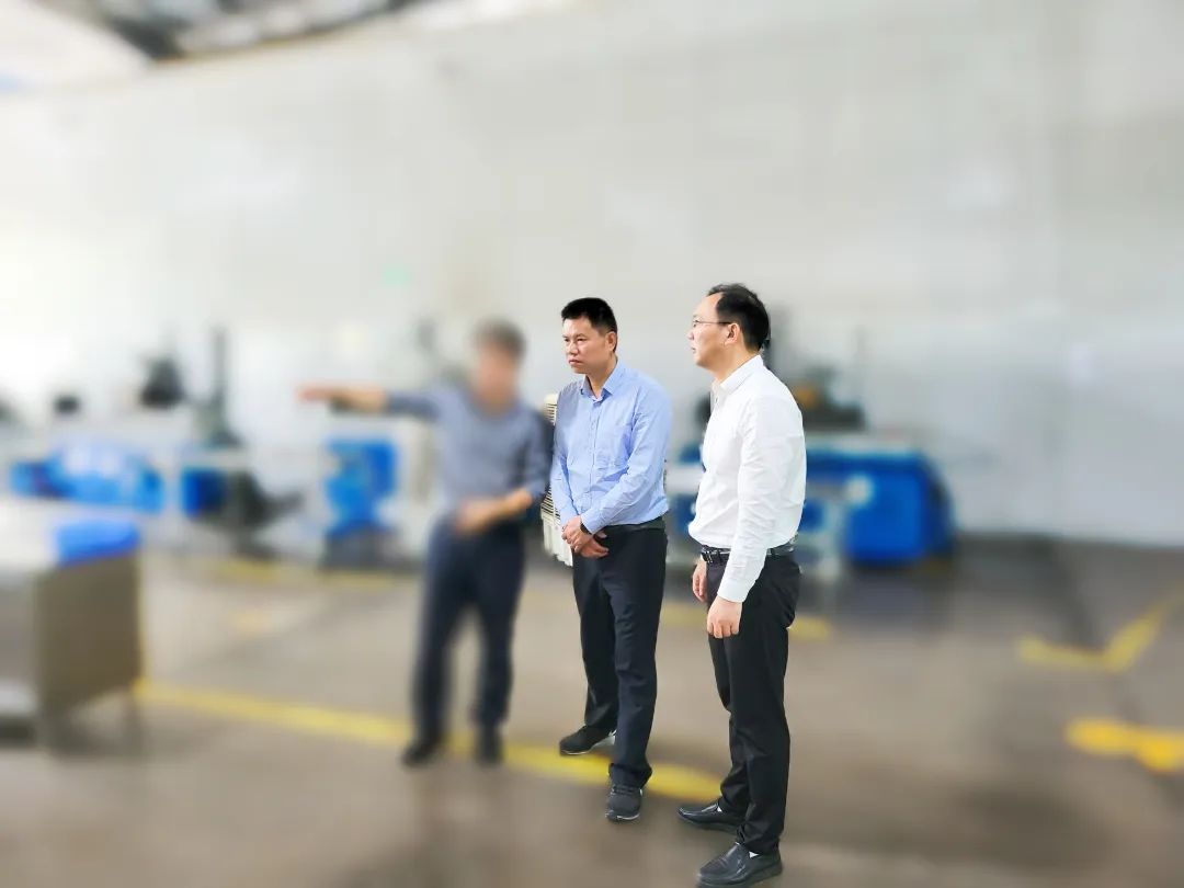 高新技術(shù)企業(yè)、高成長(zhǎng)企業(yè)！江西某地方政府實(shí)地對(duì)接高端新材料生產(chǎn)擴(kuò)建投資選址項(xiàng)目