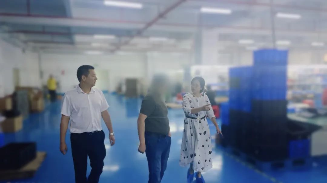 高新技術企業！江西某地方政府實地對接高新科技換電電池生產擴建投資選址項目