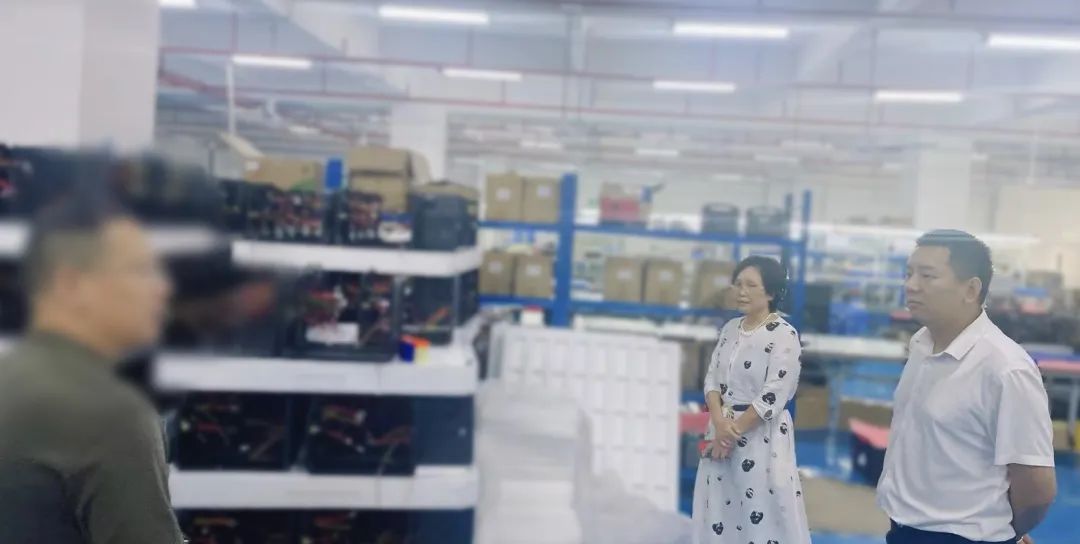 高新技術企業！江西某地方政府實地對接高新科技換電電池生產擴建投資選址項目