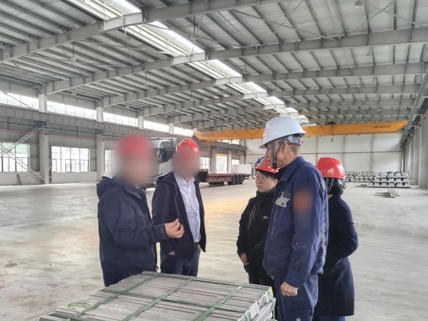 高新技術企業、專精特新企業！鋁制品精深加工投資選址項目方實地考察貴州某地方政府