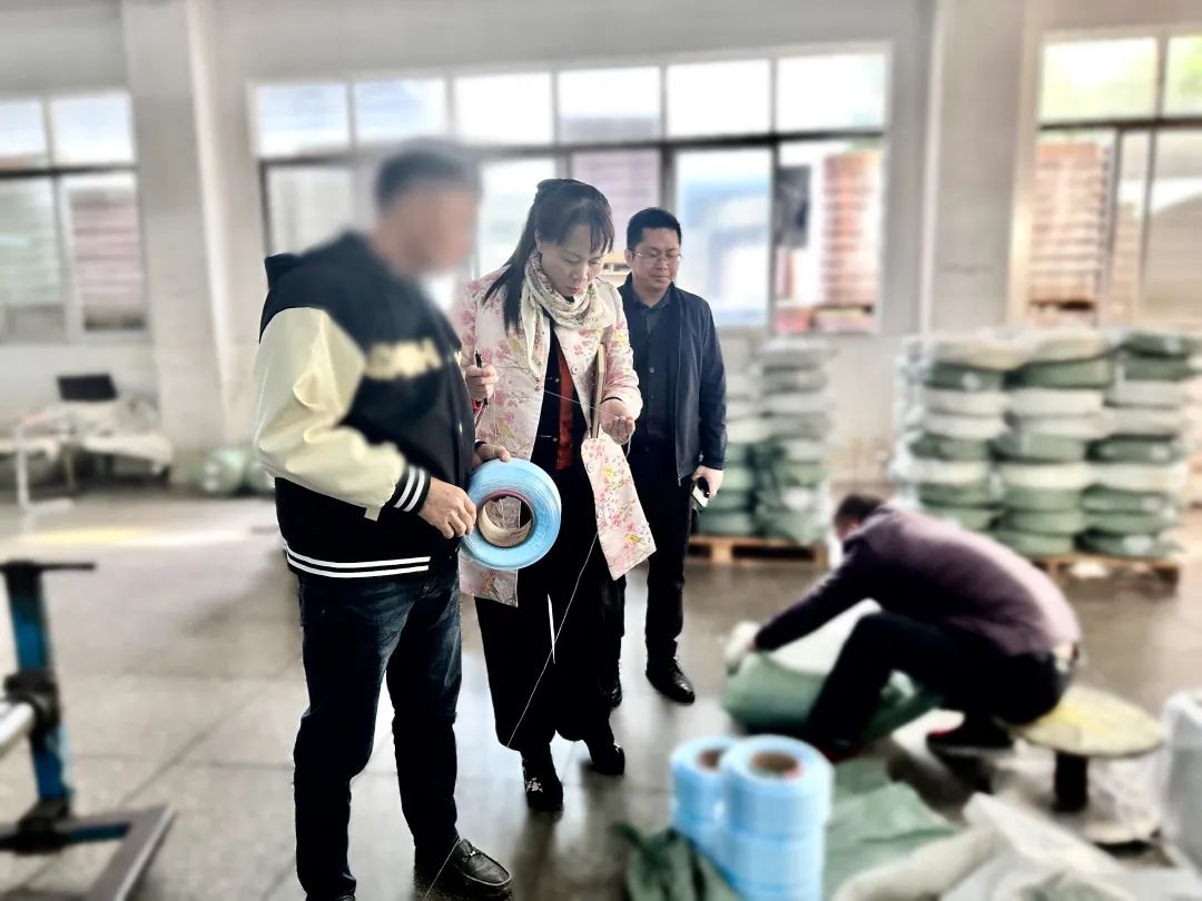 設備先進，訂單穩定！廣西某地方政府實地對接老牌紡織輔料生產擴建投資選址項目