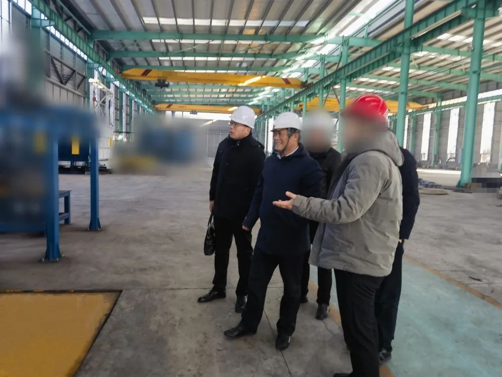 行業領先制造商，與眾多國企、央企長期合作！山東某地方政府實地對接高端封頭壓力容器生產擴建投資選址項目