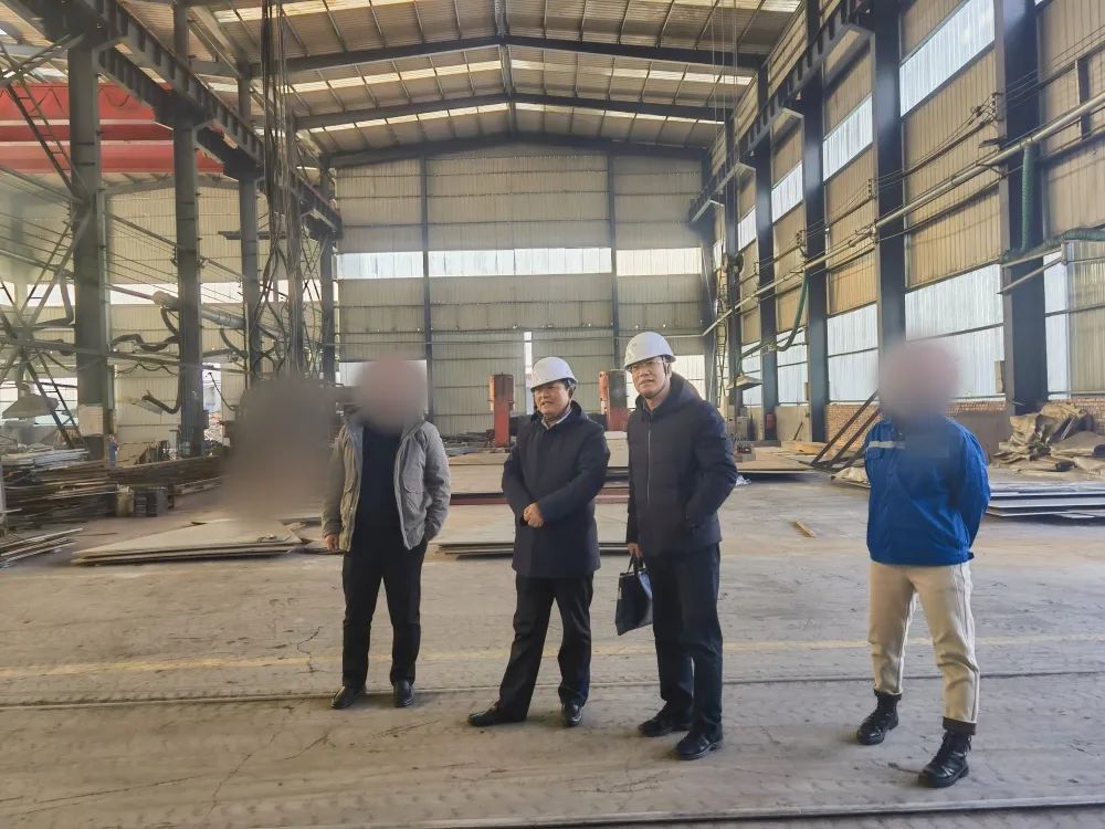 行業領先制造商，與眾多國企、央企長期合作！山東某地方政府實地對接高端封頭壓力容器生產擴建投資選址項目
