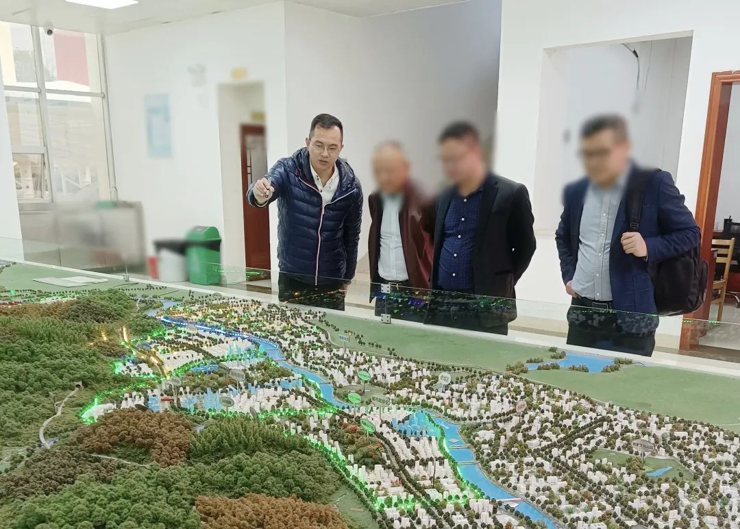 京東方、聞泰等知名企業合作商！專精特新消費電子導熱材料擴建投資選址項目方反向考察廣東某地方政府