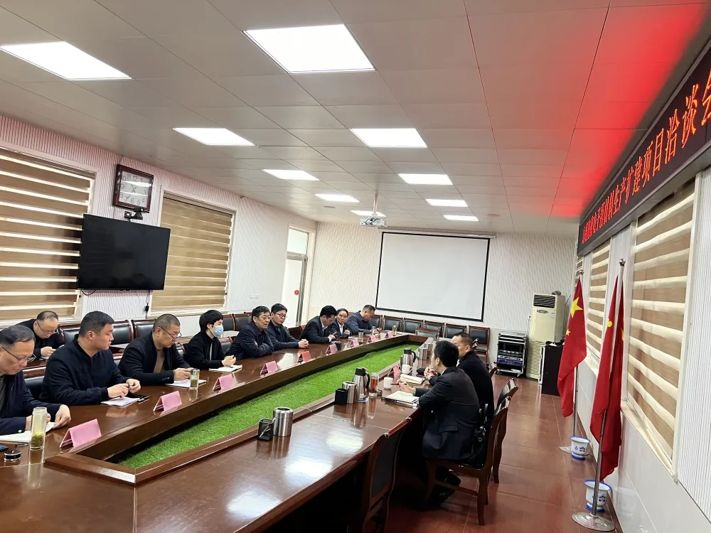 與富士康、比亞迪、華為等知名企業保持深度合作！高端陶瓷電子新材料生產擴建投資選址項目方實地考察河南某地方政府