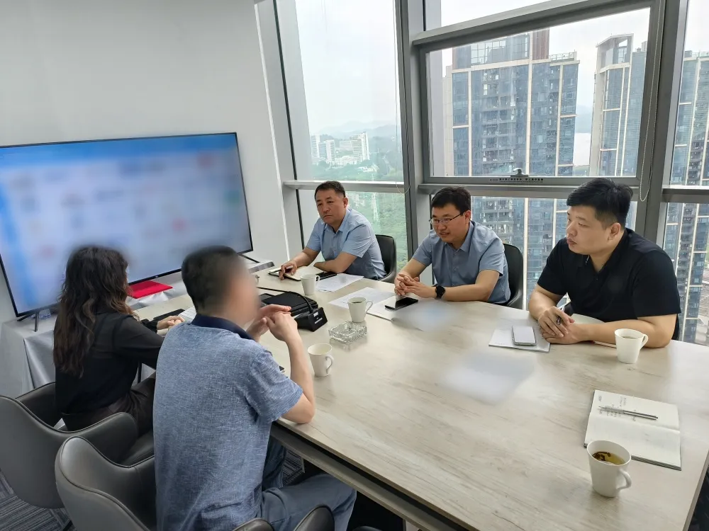 專精特新企業(yè)，擁有近200項知識產(chǎn)權專利！山東某地方政府實地對接自動駕駛物流車及車輛域控制器生產(chǎn)投資選址項目