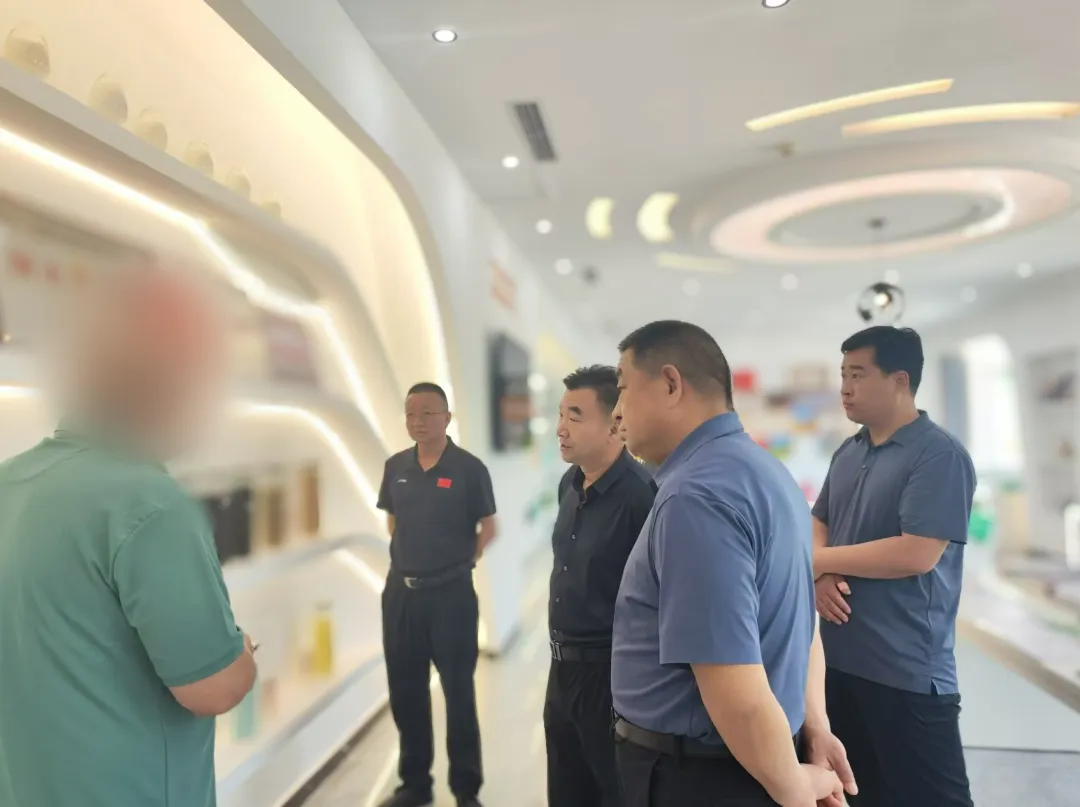 行業標準制定者，掌握全球領先技術！甘肅某地方政府實地對接業內知名肥料添加劑擴建投資選址項目