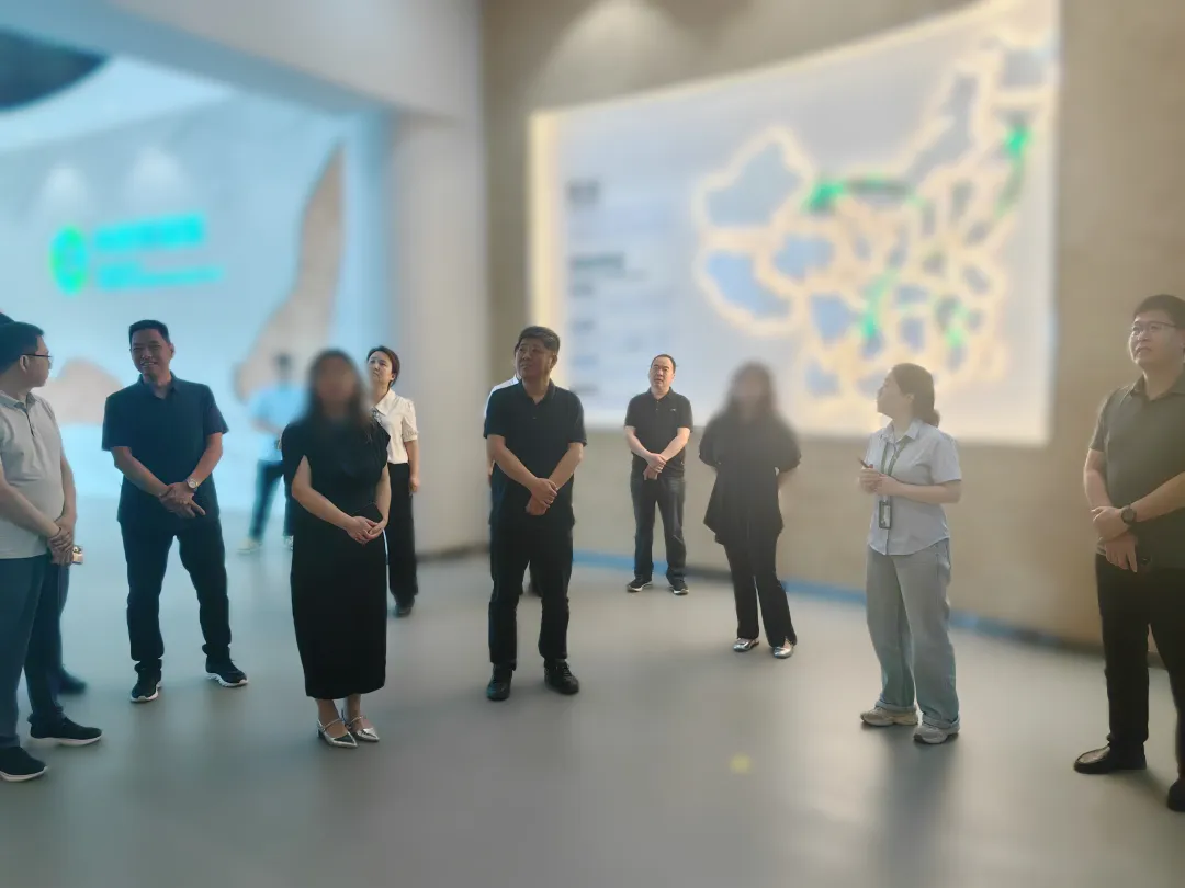 中國民營500強企業！農機+汽摩產業互聯網數字生態園投資選址項目方反向考察河南某地方政府
