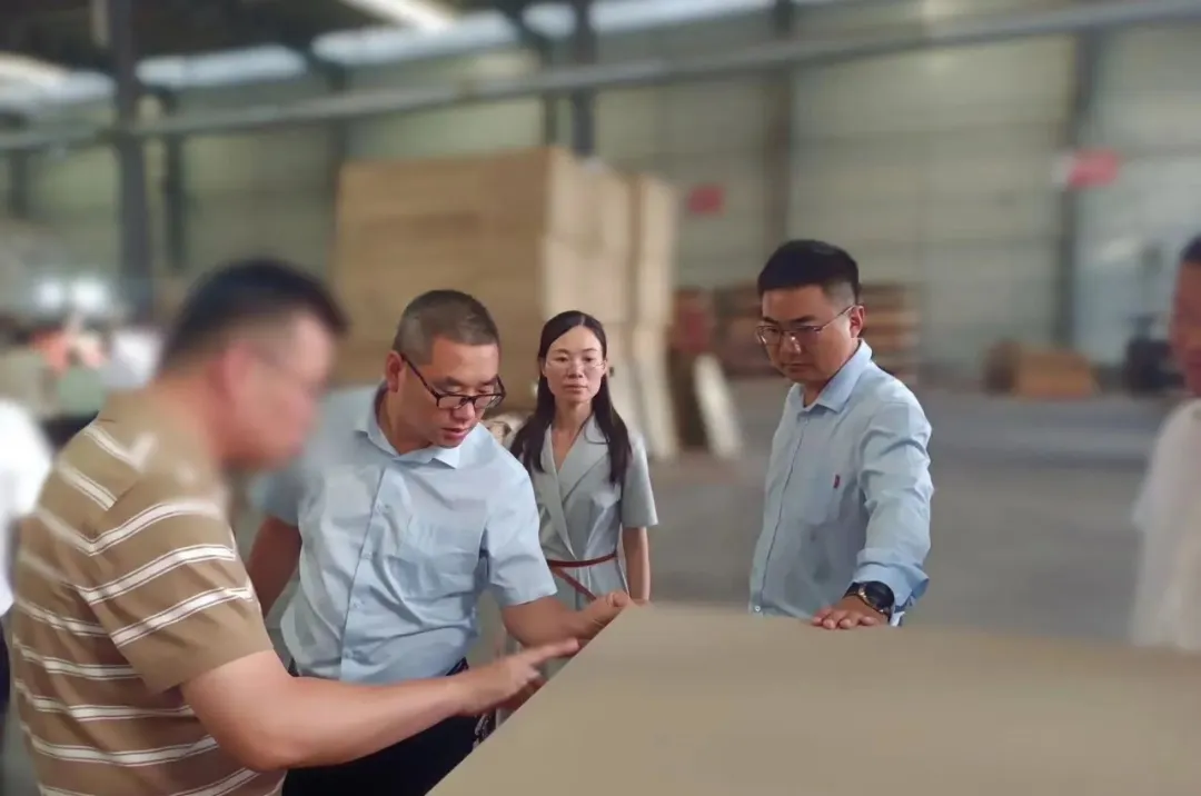 顧家、宜家等知名品牌合作商！廣西某地方政府實地對接高品質新型建材生產擴建投資選址項目
