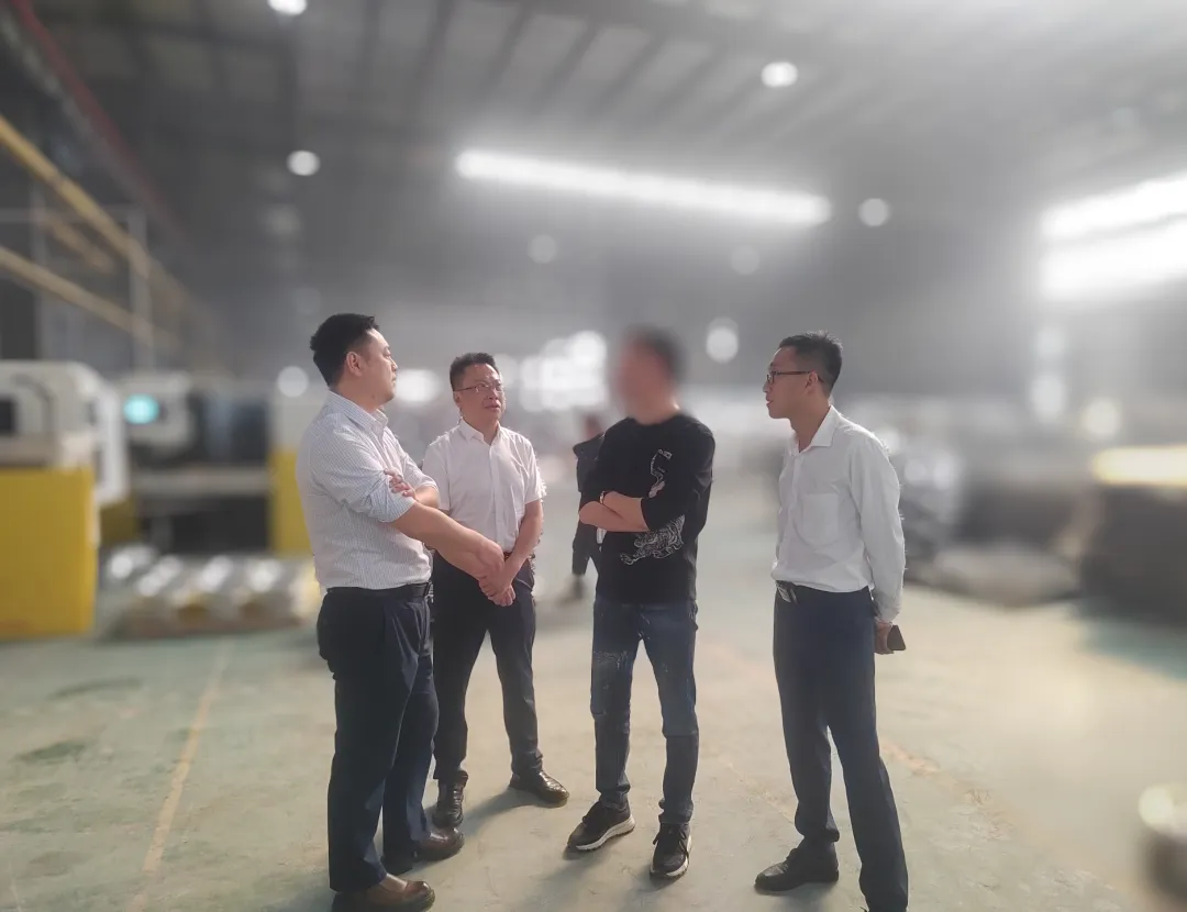 產品暢銷多個國家和地區，現已滿產，亟待擴建！重慶某地方政府實地對接專精特新車輛配件擴建投資選址項目