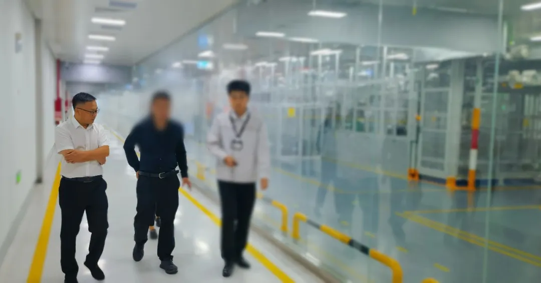 比亞迪、吉利等知名企業合作商！半導體芯片封測投資選址項目方反向考察江西某地方政府