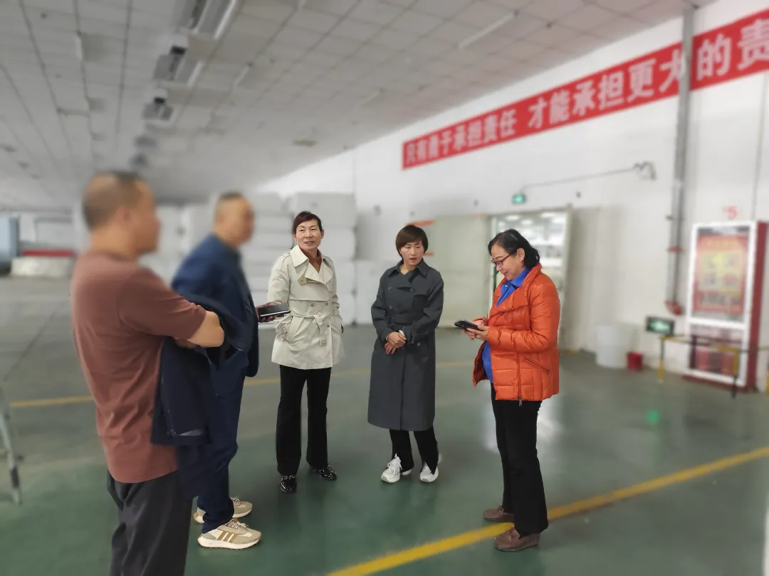 政企契合度高，聯動性強！專精特新行業龍頭紡紗搬遷投資選址項目方反向考察新疆某地方政府