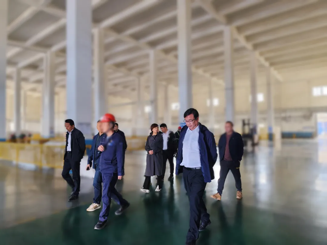 政企契合度高，聯動性強！專精特新行業龍頭紡紗搬遷投資選址項目方反向考察新疆某地方政府
