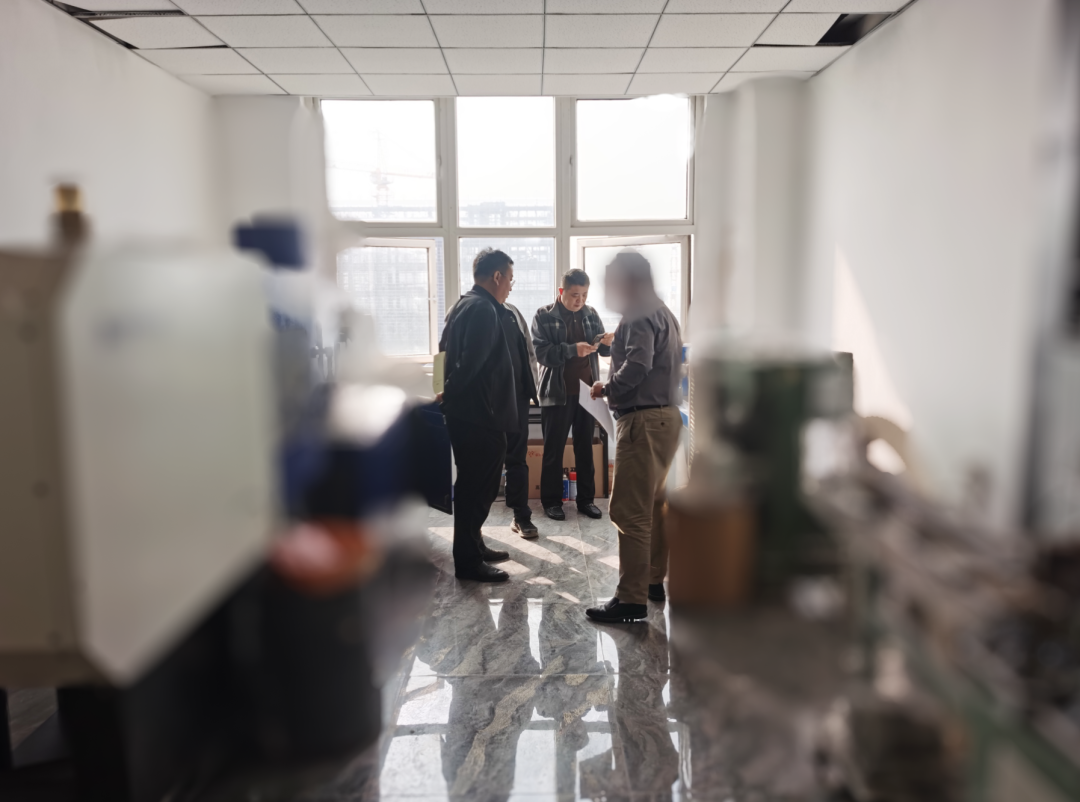 當日完成雙向考察，政企合作意愿強！專精特新高分子材料擴建投資選址項目方實地考察山東某地方政府