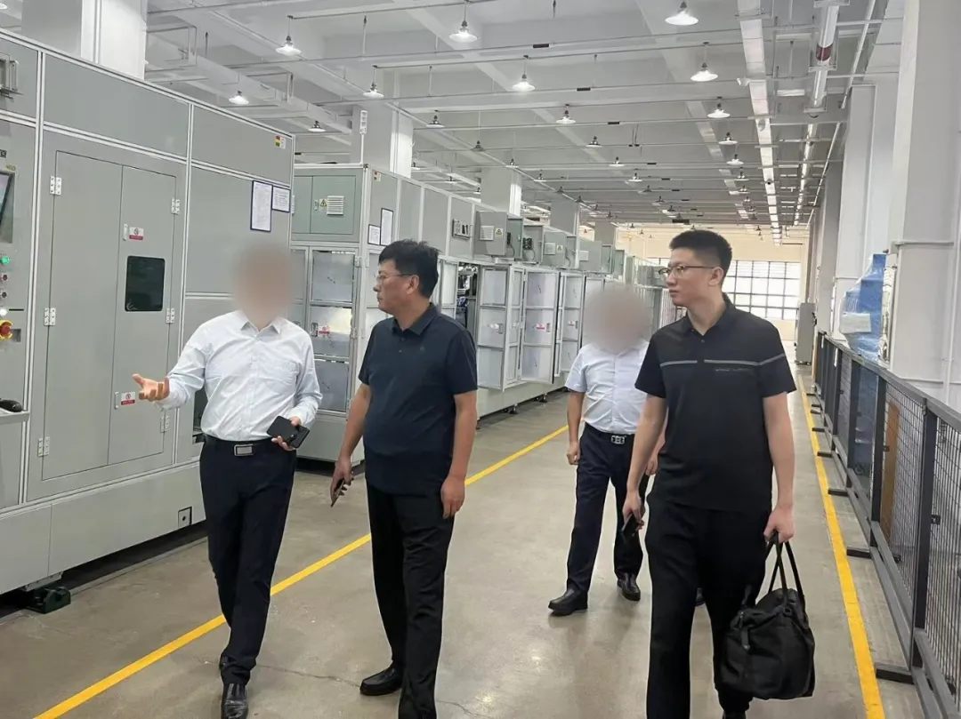 投資額10億，行業領軍企業！河北某地方政府實地對接大型智能制造設備擴建投資選址項目
