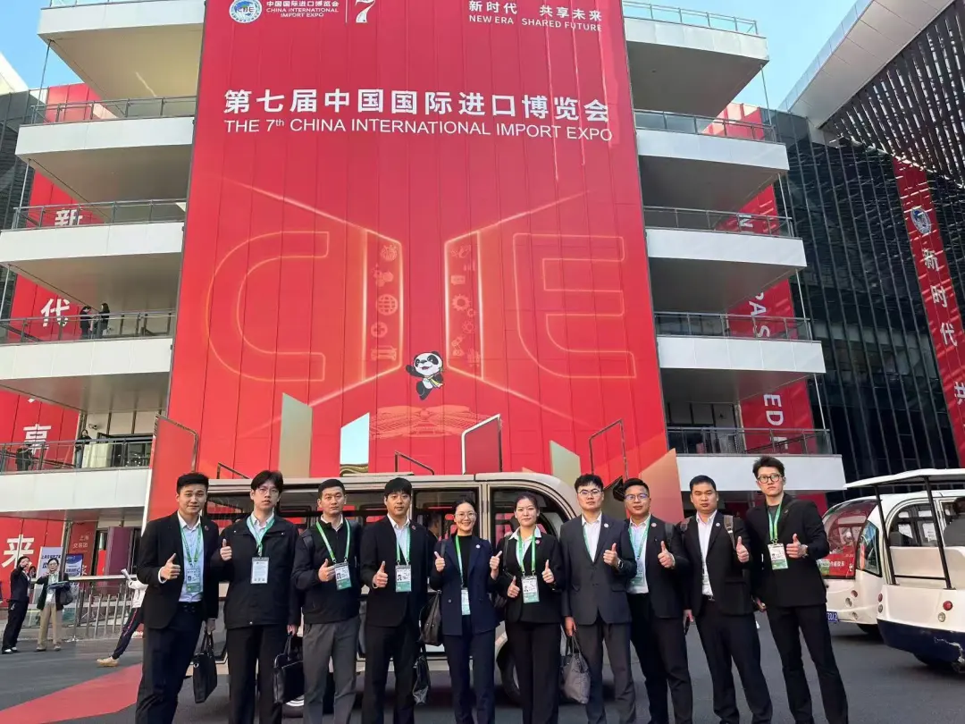 【進(jìn)博收官戰(zhàn)】忙、忙、忙！東方龍商務(wù)七“戰(zhàn)”進(jìn)博，招商不止，未來可期！
